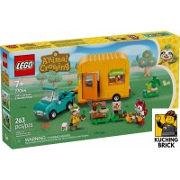 77054 ANIMAL CROSSING Leif's Caravan & Garden Shop
